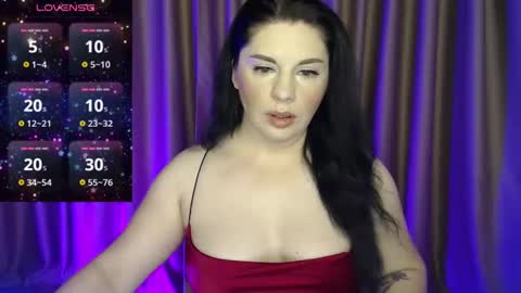 MsLuckyStar online show from December 15, 9:20 pm