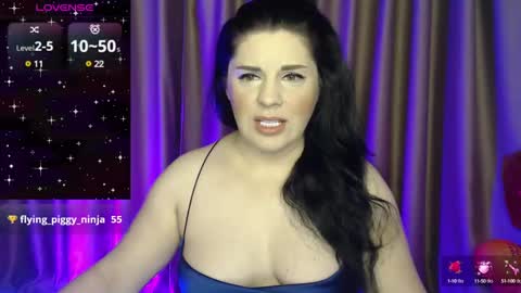 MsLuckyStar online show from December 9, 7:50 pm