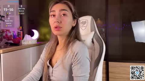 Snapshot of museleks chatting on February 18, 2:59 am Aleksa online show from February 18, 2:59 am