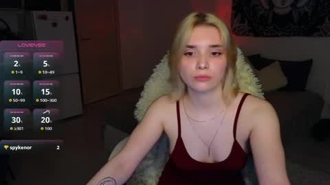 Molly online show from May 23, 9:57 pm