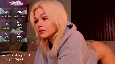 April online show from October 7, 4:17 am