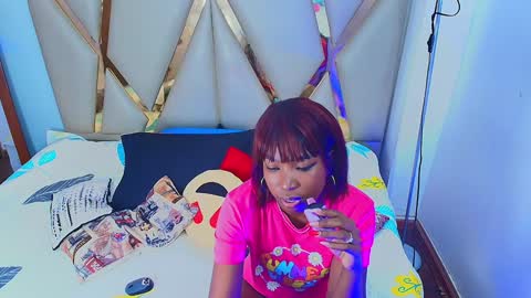 Snapshot of myblackdope_ chatting on January 27, 12:37 pm Samanta online show from January 27, 12:37 pm
