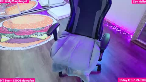 mymaryangel online show from October 21, 11:20 pm