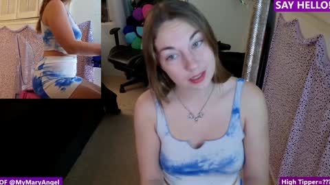 mymaryangel online show from December 20, 1:58 am