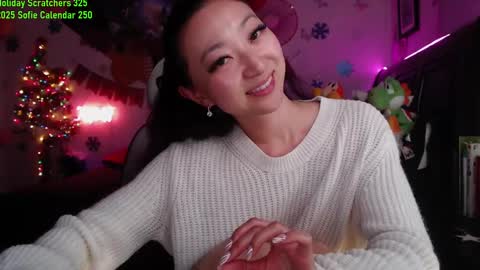 MySweetSofie online show from December 23, 1:40 am
