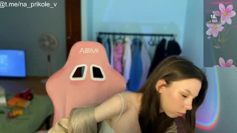 Snapshot of na_prikole_ chatting on September 20, 6:28 pm Vanessa and Julia  online show from September 20, 6:28 pm