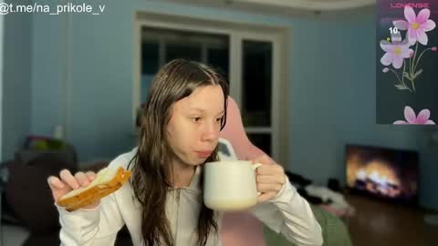 Snapshot of na_prikole_ chatting on October 12, 10:34 pm Vanessa and Julia  online show from October 12, 10:34 pm