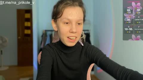 Snapshot of na_prikole_ chatting on October 3, 7:19 pm Vanessa and Julia  online show from October 3, 7:19 pm