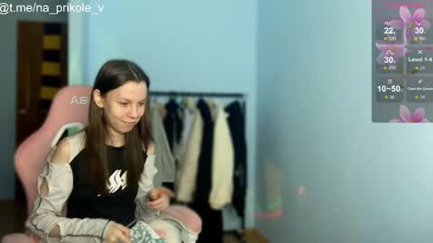 Snapshot of na_prikole_ chatting on October 6, 8:02 pm Vanessa and Julia  online show from October 6, 8:02 pm