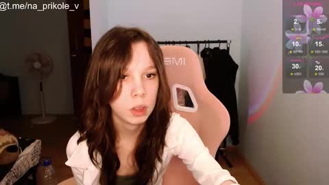 Snapshot of na_prikole_ chatting on September 30, 8:13 pm Vanessa and Julia  online show from September 30, 8:13 pm