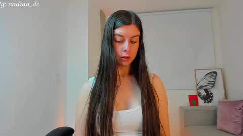 Snapshot of nadia_conner chatting on December 31, 3:34 am Nadia INST Nadiaa dc online show from December 31, 3:34 am