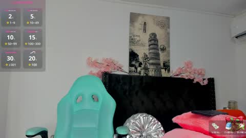 NahiaraReina  online show from January 1, 1:48 pm