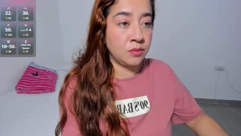 Natalia Flores online show from March 25, 1:11 am