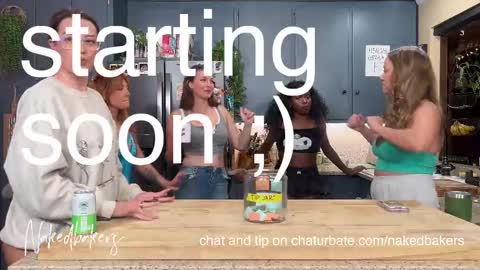 Naked Bakers online show from October 22, 2:05 am