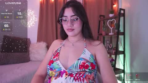 Nalia Adams online show from October 15, 2:30 pm