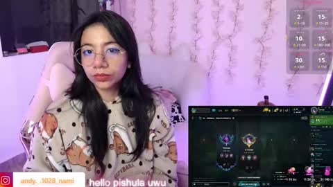 nami_usagi online show from January 17, 8:38 pm