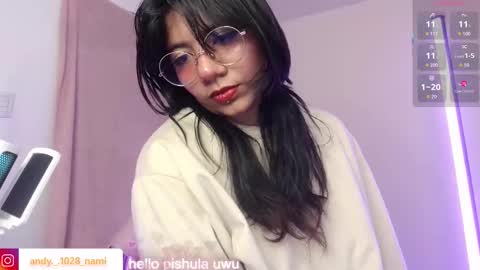 nami_usagi online show from October 25, 2:57 pm