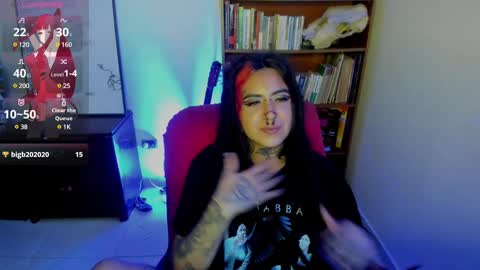 Snapshot of nana_cirkus chatting on March 7, 5:18 am nana_cirkus online show from March 7, 5:18 am