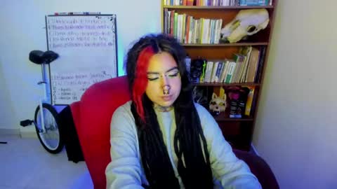 Snapshot of nana_cirkus chatting on February 16, 11:48 pm nana_cirkus online show from February 16, 11:48 pm