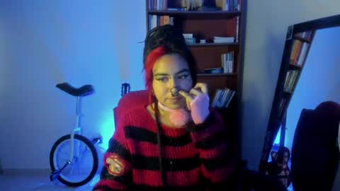 Snapshot of nana_cirkus chatting on February 3, 12:04 am nana_cirkus online show from February 3, 12:04 am