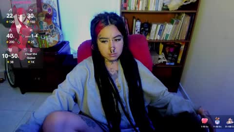 Snapshot of nana_cirkus chatting on March 10, 3:23 am nana_cirkus online show from March 10, 3:23 am