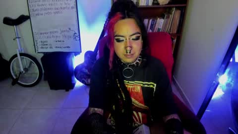 Snapshot of nana_cirkus chatting on February 24, 12:27 am nana_cirkus online show from February 24, 12:27 am