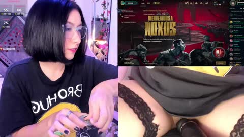 Snapshot of nanachi_cook chatting on January 23, 8:13 pm Nanachi online show from January 23, 8:13 pm