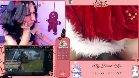 Snapshot of nanachi_cook chatting on December 23, 8:47 pm Nanachi online show from December 23, 8:47 pm