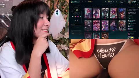 Snapshot of nanachi_cook chatting on October 13, 8:44 pm Nanachi online show from October 13, 8:44 pm