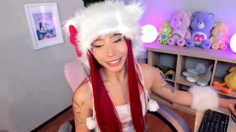 Snapshot of nanii_velvett chatting on September 15, 2:58 pm Nanii online show from September 15, 2:58 pm