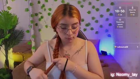 Snapshot of naomy_tay1 chatting on September 12, 5:19 am Naomy online show from September 12, 5:19 am