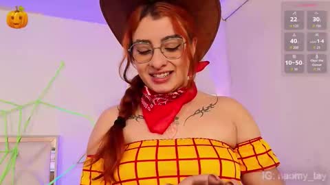 Naomy  online show from November 3, 3:54 am