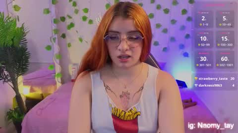 Snapshot of naomy_tay1 chatting on September 14, 5:27 am Naomy online show from September 14, 5:27 am