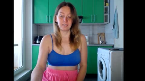 Snapshot of nastasiiaaforyou chatting on October 2, 8:19 am nastasiiaaforyou online show from October 2, 8:19 am