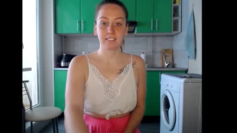 Snapshot of nastasiiaaforyou chatting on October 23, 10:43 am nastasiiaaforyou online show from October 23, 10:43 am