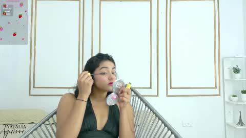 Snapshot of natalia_aguirre chatting on October 3, 12:21 pm Naty online show from October 3, 12:21 pm