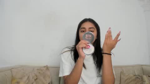 Snapshot of natalia_aguirre chatting on October 29, 12:09 pm Naty online show from October 29, 12:09 pm