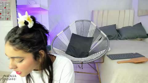 Snapshot of natalia_aguirre chatting on October 11, 12:41 pm Naty online show from October 11, 12:41 pm