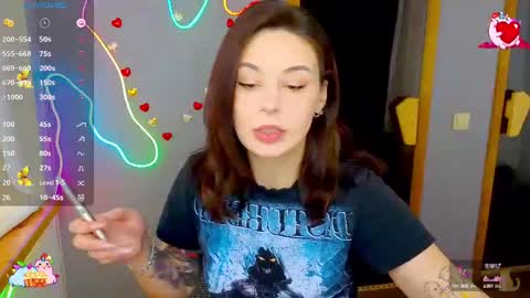Snapshot of natalimillers chatting on February 20, 12:47 pm Natali online show from February 20, 12:47 pm