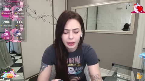 Snapshot of natalimillers chatting on December 17, 7:29 am Natali online show from December 17, 7:29 am