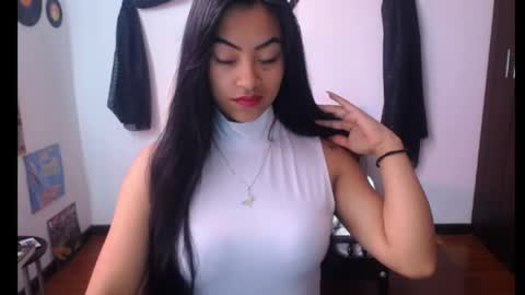Nataly Escobar online show from January 21, 1:54 pm