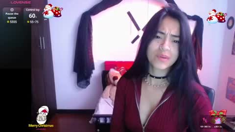 Nataly Escobar online show from December 12, 2:11 pm