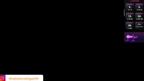 N A T H A L I A online show from October 22, 7:41 pm