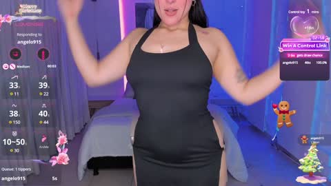 NATHALIE online show from December 20, 3:47 am