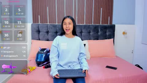 ... Nathaly ... online show from October 31, 3:30 am