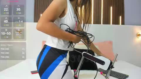 ... Nathaly ... online show from October 7, 3:00 am