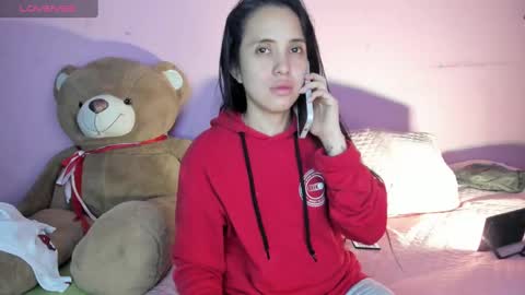 Snapshot of nathy_8 chatting on March 1, 4:58 am Nathalia online show from March 1, 4:58 am