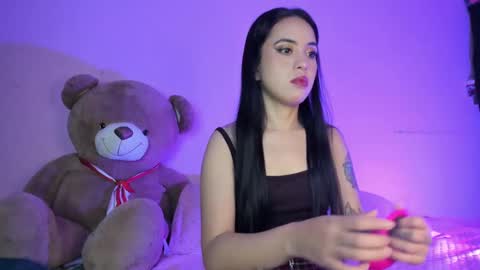 Snapshot of nathy_8 chatting on January 3, 4:11 am Nathalia online show from January 3, 4:11 am