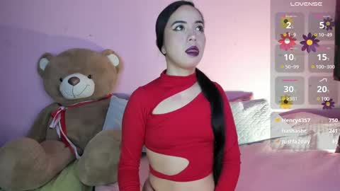 Snapshot of nathy_8 chatting on February 26, 3:35 am Nathalia online show from February 26, 3:35 am