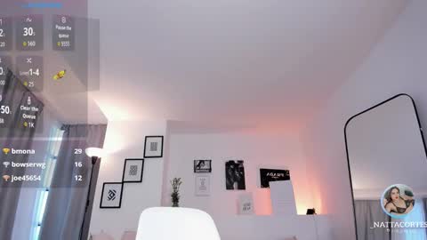 Nattaly online show from October 10, 8:47 pm